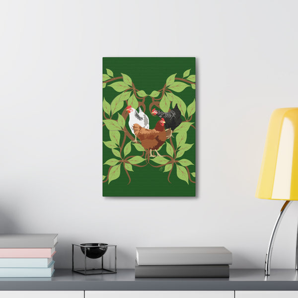 Copy of Partridge in a Pear Tree  Canvas Gallery Wraps
