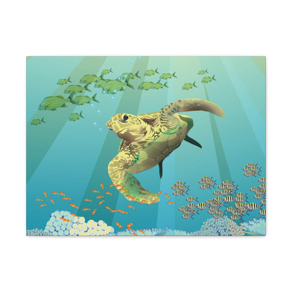 Sea Turtle Gallery Wraps