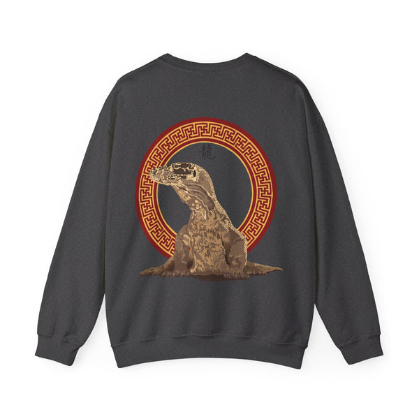 Komodo Dragon Unisex Heavy Blend™ Crewneck Sweatshirt