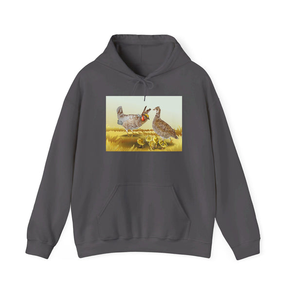 Lesser Prairie Chicken Unisex Heavy Blend™ Hooded Sweatshirt