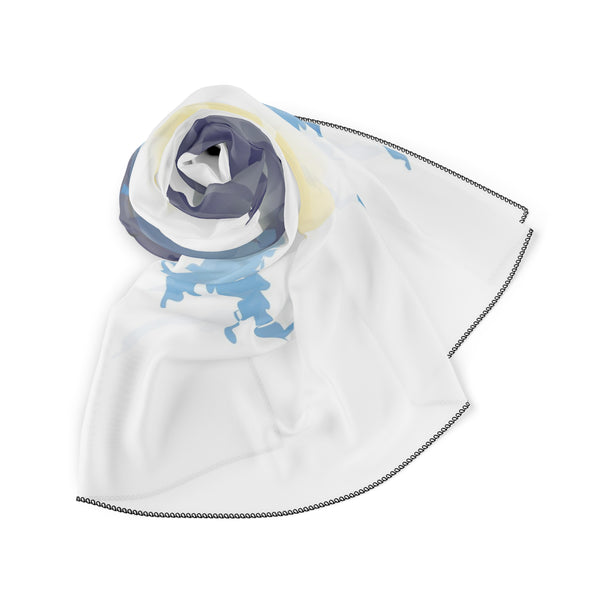 Dolphin Love Poly Scarf