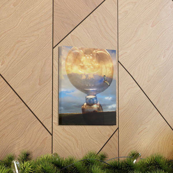 Hawk God  Canvas Gallery Wraps