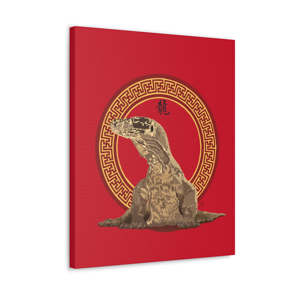 Komodo Dragon Canvas Gallery Wraps