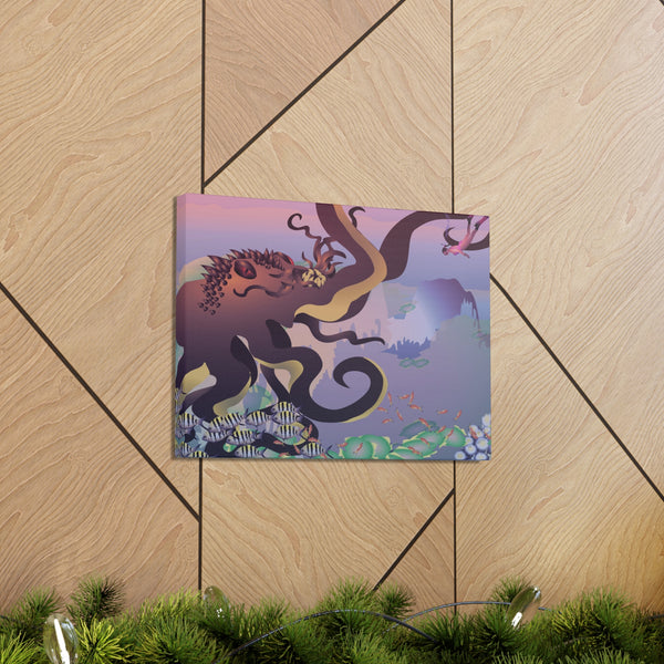 Kracken Canvas Gallery Wraps