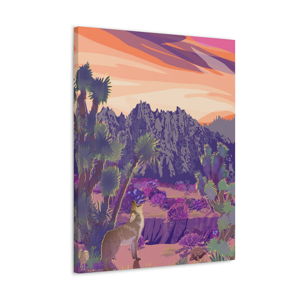 Castle Mountains Canvas Gallery Wraps