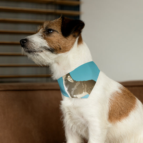 Coyote Pet Bandana Collar
