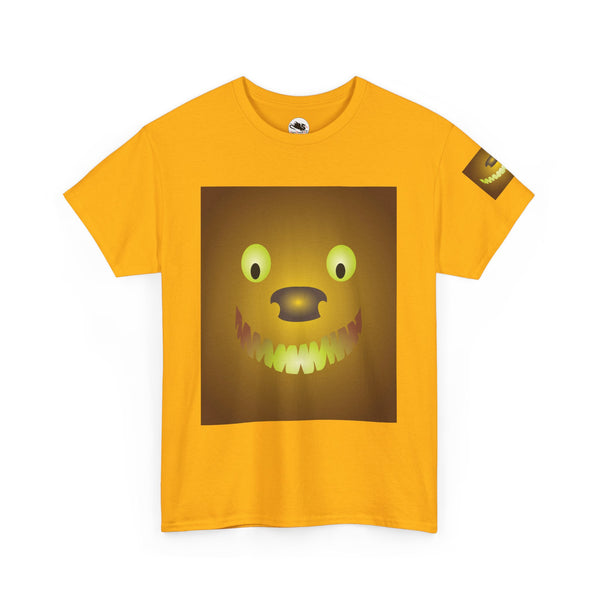 Bear Mask Unisex Heavy Cotton Tee