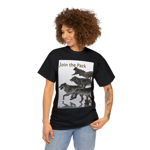 Join The Pack Unisex Heavy Cotton Tee