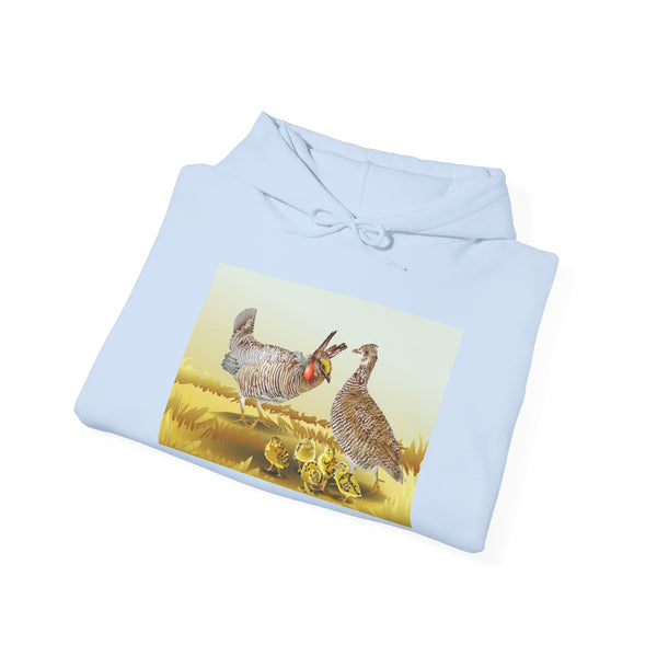 Lesser Prairie Chicken Unisex Heavy Blend™ Hooded Sweatshirt