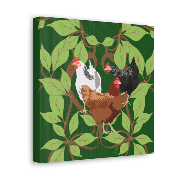 Copy of Partridge in a Pear Tree  Canvas Gallery Wraps
