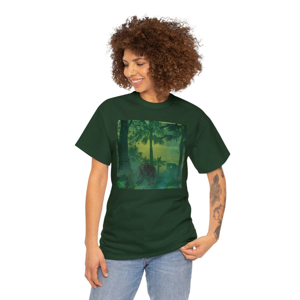 Jungle Panther Unisex Heavy Cotton Tee