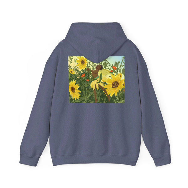 Sunflower Fairy Unisex Heavy Blend™ Hooded Sweatshirt