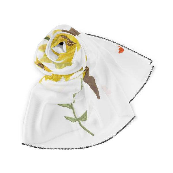 Sunflower Faire Poly Scarf