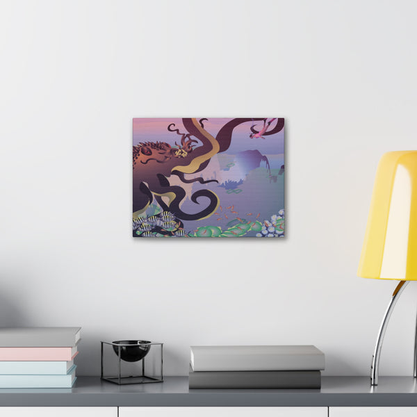 Kracken Canvas Gallery Wraps