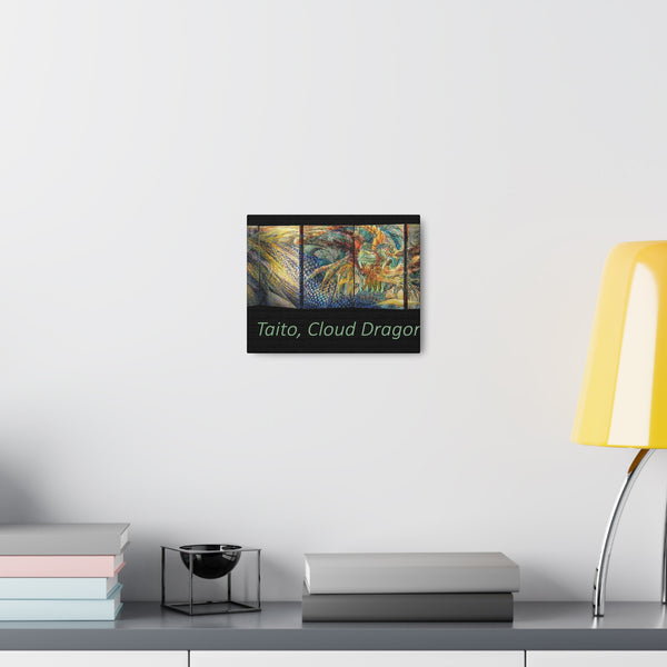 Cloud Dragon Canvas Gallery Wraps