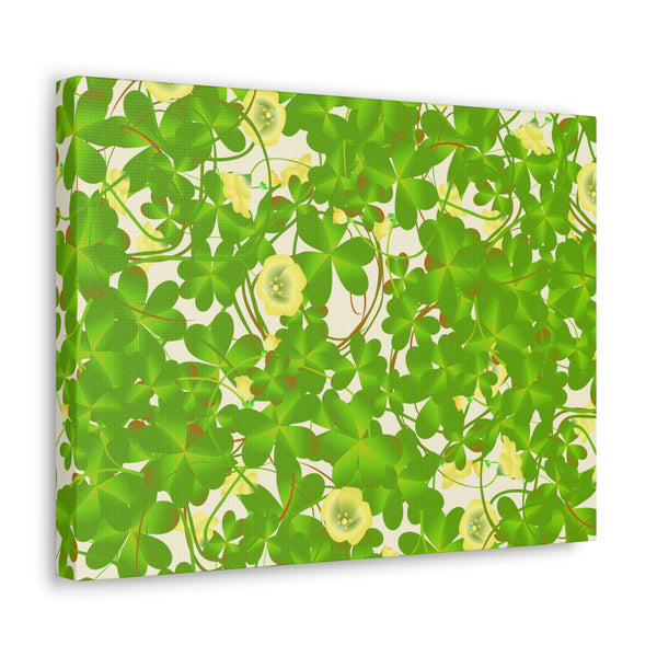 Clover Canvas Gallery Wraps