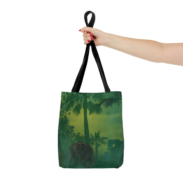 Jungle Panther AOP Tote Bag