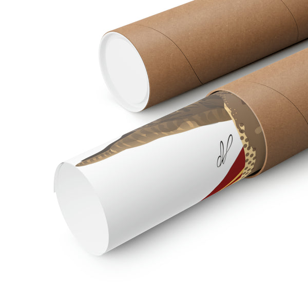 Komodo Dragon Premium Matte vertical posters