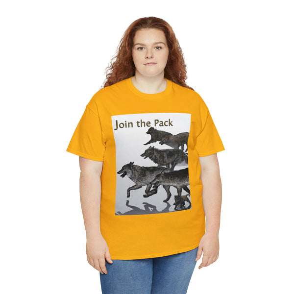 Join The Pack Unisex Heavy Cotton Tee