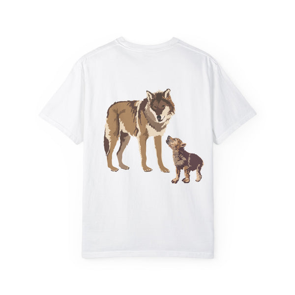 Sing Love Unisex Garment-Dyed T-shirt