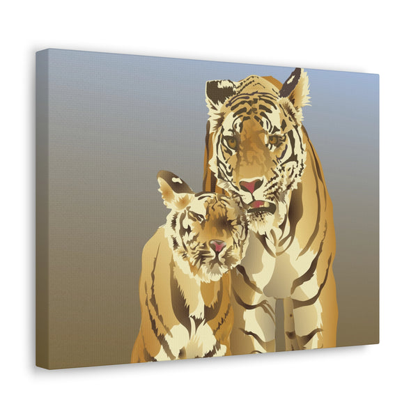 Tiger Love Gallery Wraps