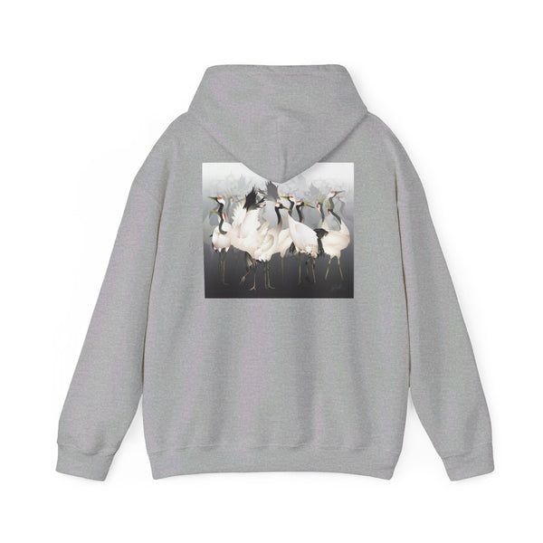 Lucky Cranes Unisex Heavy Blend™ Hooded Sweatshirt