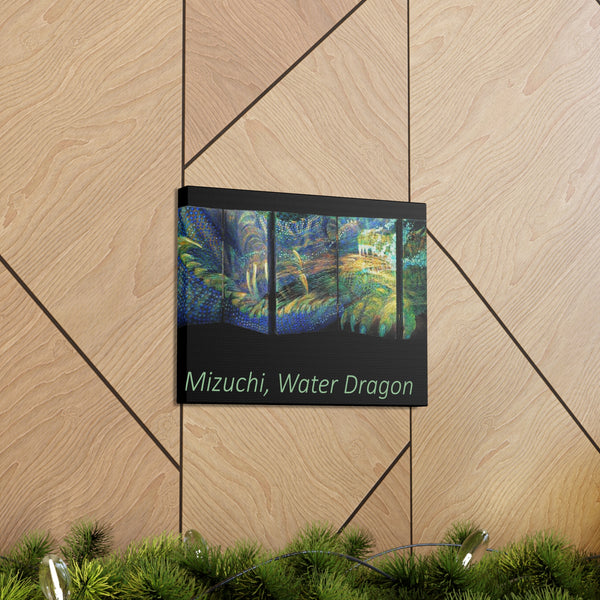 Water Dragon Canvas Gallery Wraps