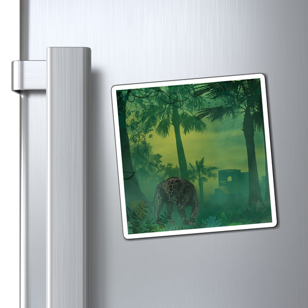 Jungle Panther Magnet