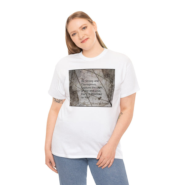 Be Strong Unisex Heavy Cotton Tee