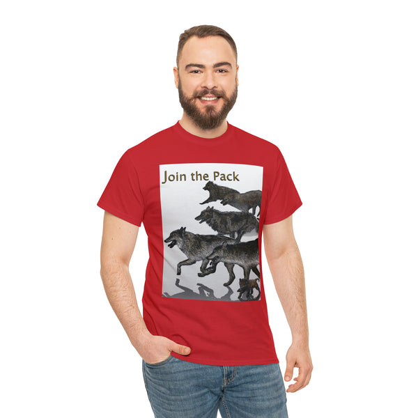 Join The Pack Unisex Heavy Cotton Tee