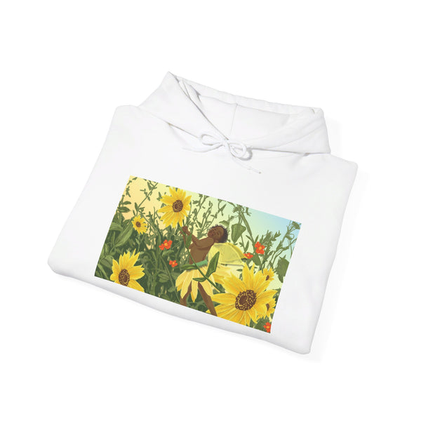 Sunflower Fairy Unisex Heavy Blend™ Hooded Sweatshirt