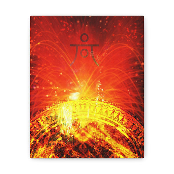 Goddess Pele Canvas Gallery Wraps