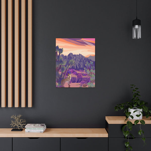 Castle Mountains Canvas Gallery Wraps