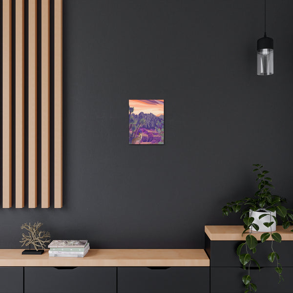 Castle Mountains Canvas Gallery Wraps