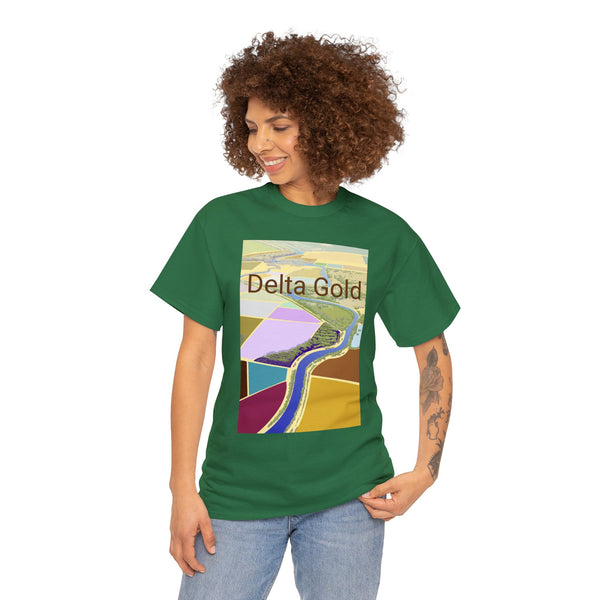Delta Gold Unisex Heavy Cotton Tee