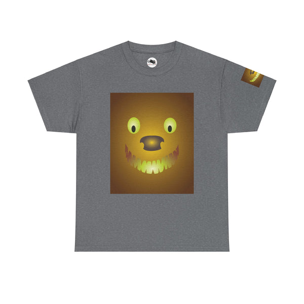 Bear Mask Unisex Heavy Cotton Tee