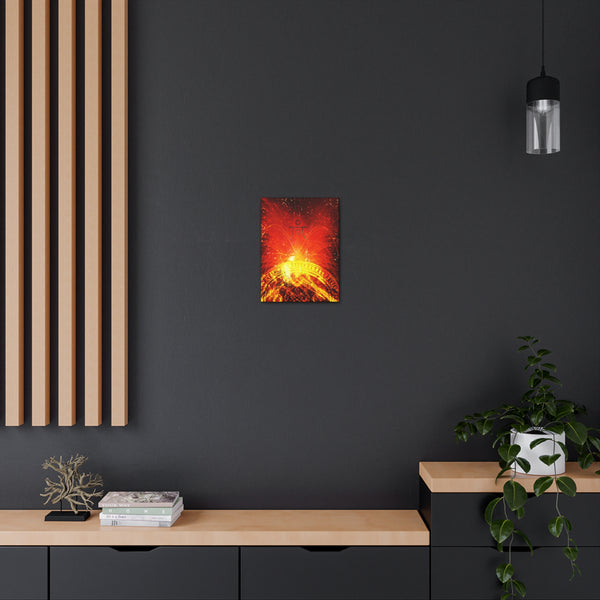 Goddess Pele Canvas Gallery Wraps