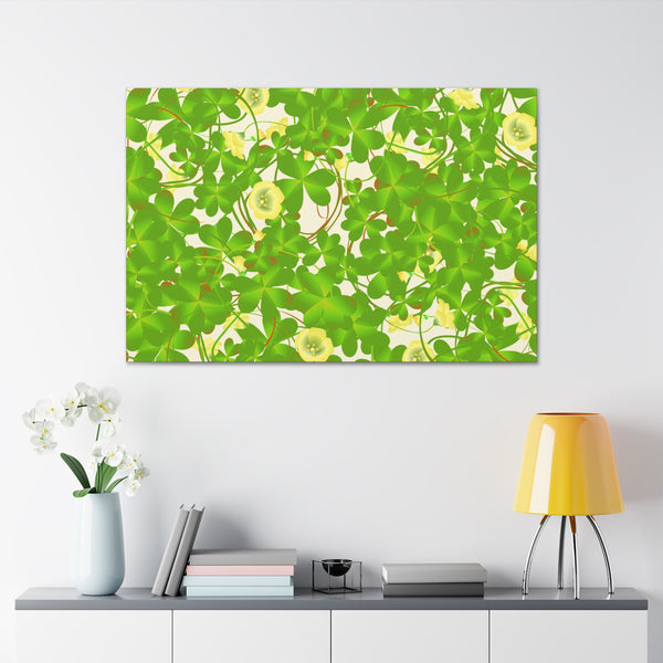 Clover Canvas Gallery Wraps