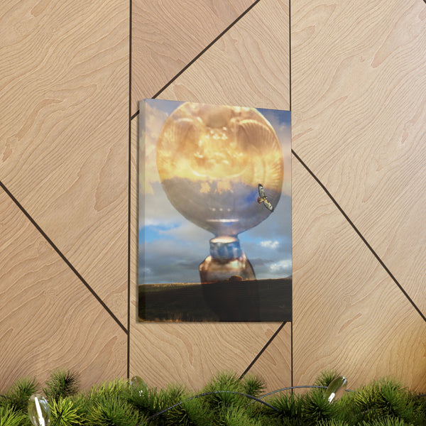 Hawk God  Canvas Gallery Wraps