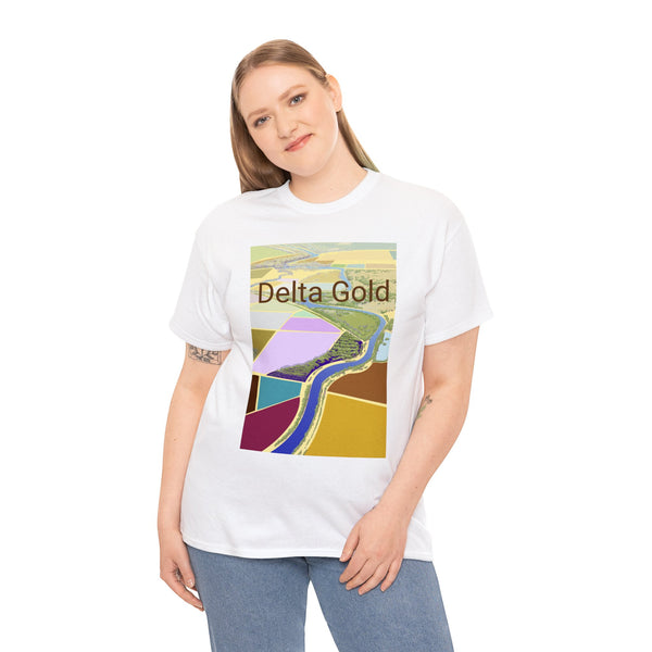 Delta Gold Unisex Heavy Cotton Tee