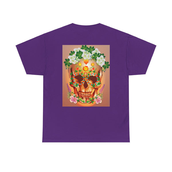 Dia de Muertos Unisex Heavy Cotton Tee