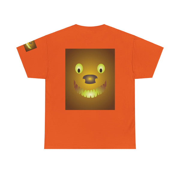 Bear Mask Unisex Heavy Cotton Tee