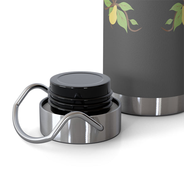 Partridge N Pear Copper Vacuum Insulated Bottle, 22oz