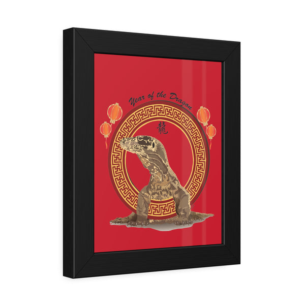 Year of the Dragon Framed Paper Posters