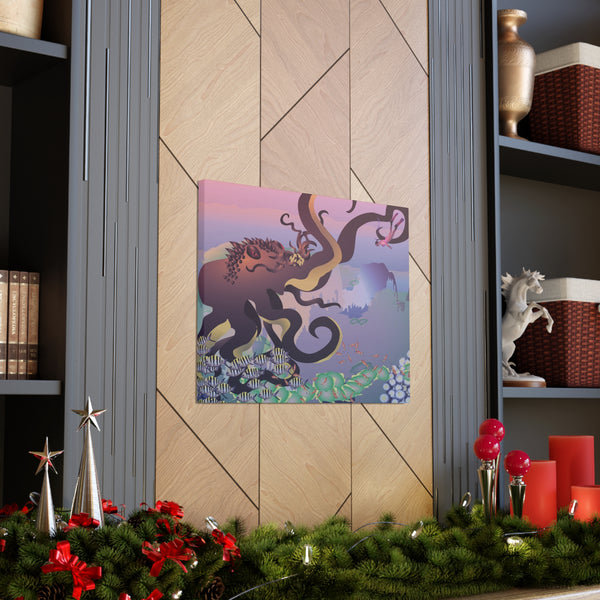 Kracken Canvas Gallery Wraps