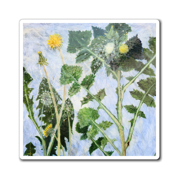 Dandelion Magnet