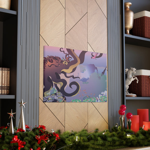 Kracken Canvas Gallery Wraps