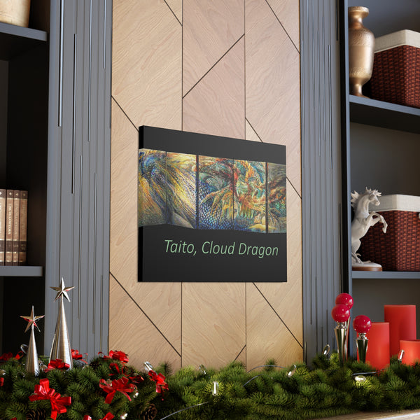 Cloud Dragon Canvas Gallery Wraps