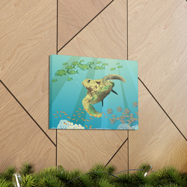 Sea Turtle Gallery Wraps