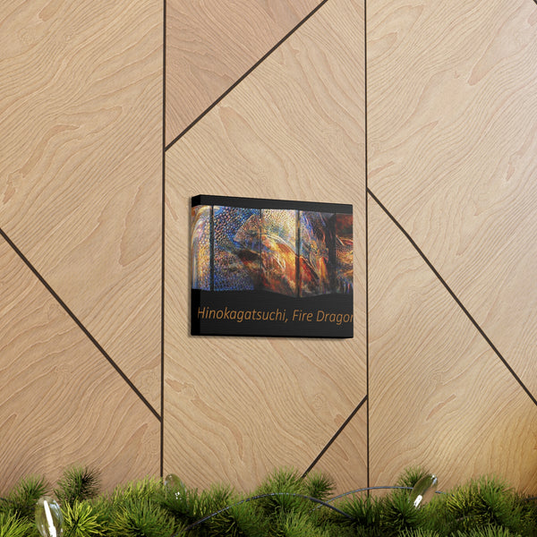 Fire Dragon Canvas Gallery Wraps
